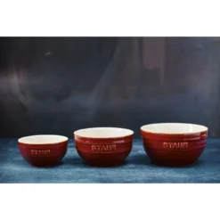 Staub Schüssel 14 Cm, Keramik, Antik-Kupfer -Staub 000011196