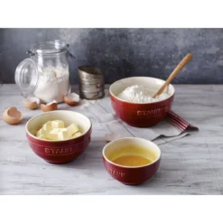 Staub Schüssel 14 Cm, Keramik, Antik-Kupfer -Staub 000011213