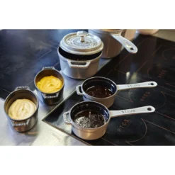 Staub Stieltopf 10 Cm, Gusseisen, Graphit-Grau -Staub 000011427