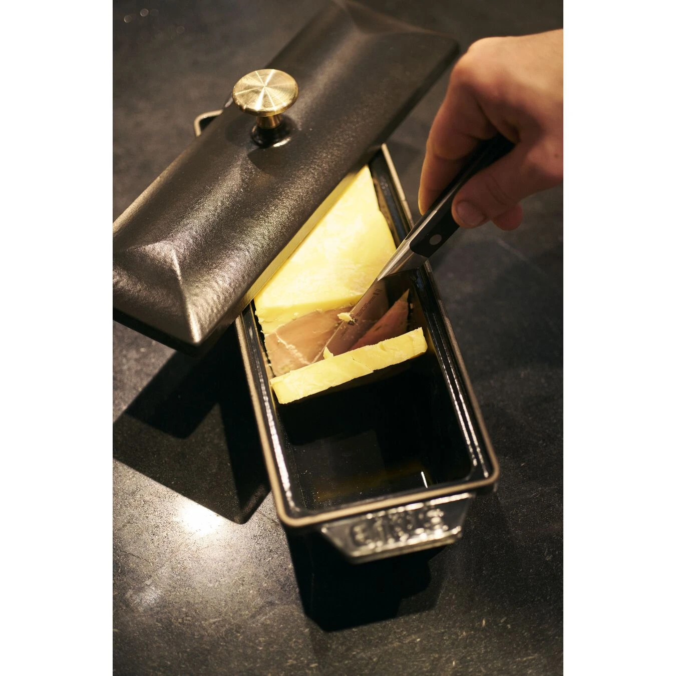 Staub Terrine 30 X 11 Cm, Gusseisen 4 Staub Terrine 30 X 11 Cm, Gusseisen - Image 4