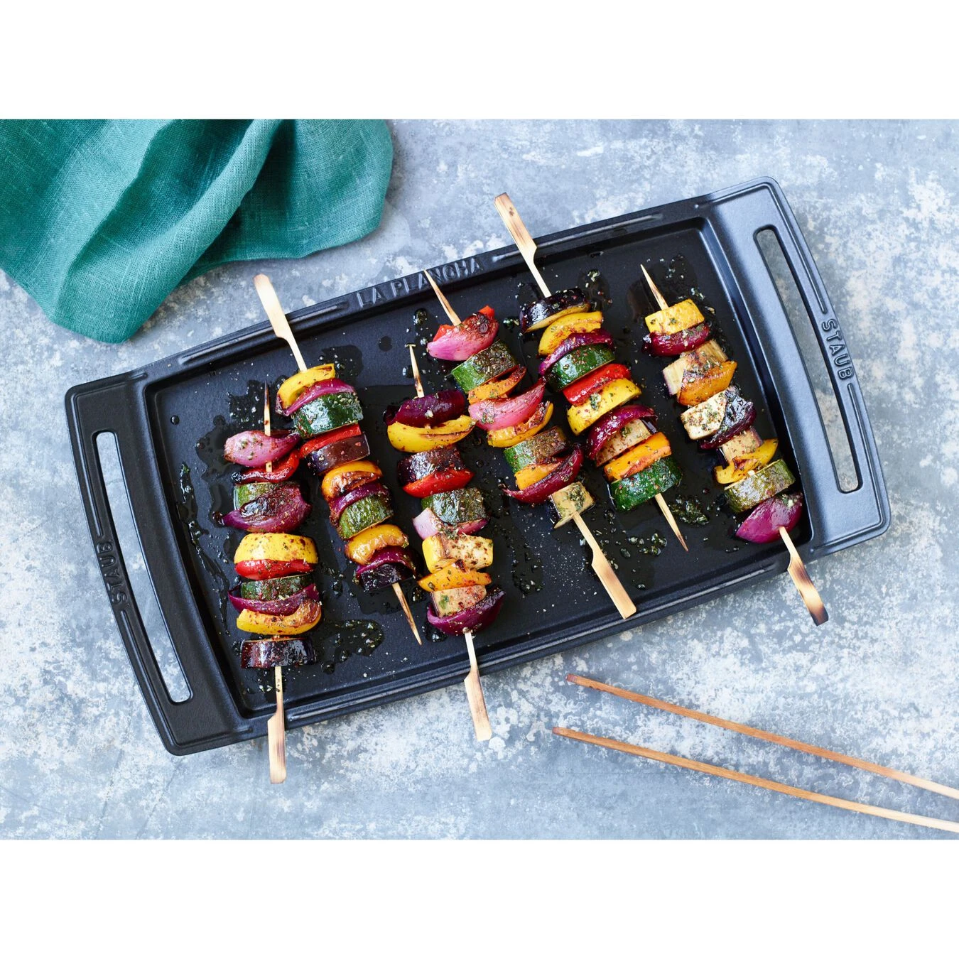 Staub Plancha 38 Cm, Gusseisen 3 Staub Plancha 38 Cm, Gusseisen - Image 3