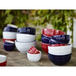 Staub Schüssel 12 Cm, Keramik, Reinweiß -Staub 000017130