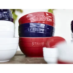 Staub Schüssel 14 Cm, Keramik, Dunkelblau -Staub 000017132 1