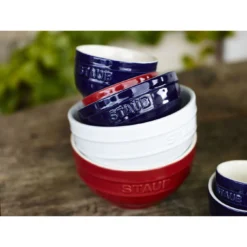 Staub Schüssel 12 Cm, Keramik, Dunkelblau -Staub 000017133 1