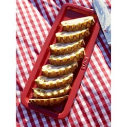 Staub Servierteller 36 Cm X 14 Cm, Keramik, Kirsch-Rot -Staub 000017265