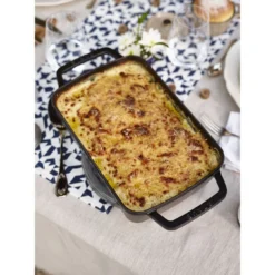 Staub Ofenform 38 Cm X 20 Cm, Gusseisen -Staub 000017271