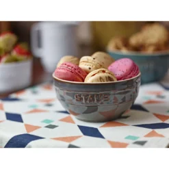 Staub Schüssel 12 Cm, Keramik, Antik-Grau 11 Staub Schüssel 12 Cm, Keramik, Antik-Grau -Staub 000017349