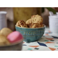 Staub Schüssel 12 Cm, Keramik, Antik-Türkis 10 Staub Schüssel 12 Cm, Keramik, Antik-Türkis -Staub 000017350