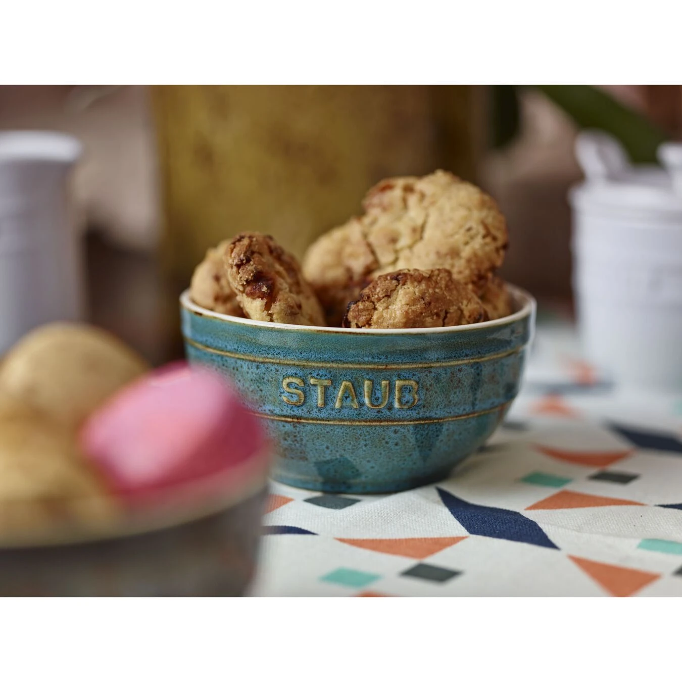 Staub Schüssel 12 Cm, Keramik, Antik-Türkis 5 Staub Schüssel 12 Cm, Keramik, Antik-Türkis - Image 5