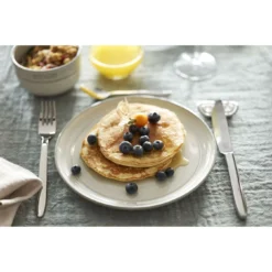 Staub Teller Flach 20 Cm, Keramik, Weisser Trüffel 8 Staub Teller Flach 20 Cm, Keramik, Weisser Trüffel -Staub 000019544