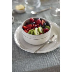 Staub Schüssel 12 Cm, Keramik, Weisser Trüffel -Staub 000019556