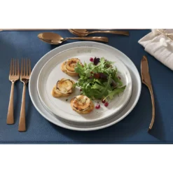 Staub Teller Flach 26 Cm, Keramik, Weisser Trüffel -Staub 000019597