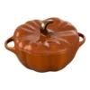 Staub Kürbis Cocotte 15 Cm, Kürbis, Zimt, Keramik