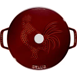 Staub La Marmite 24 Cm, Gusseisen -Staub 40501 015 0 2