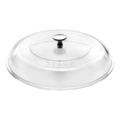 Staub Gewölbter Glasdeckel 28 Cm, Glas