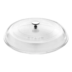 Staub Gewölbter Glasdeckel 30 Cm, Glas