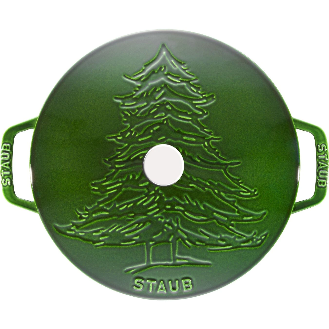 Staub Bräter Baum-Dekor 24 Cm, Gusseisen 2 Staub Bräter Baum-Dekor 24 Cm, Gusseisen – Bild 2