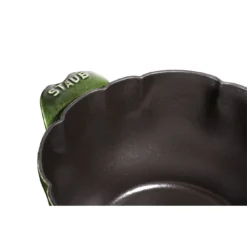 Staub Cocotte 22 Cm, Artischocke, Basilikum-Grün, Gusseisen -Staub 40501 094 0 4