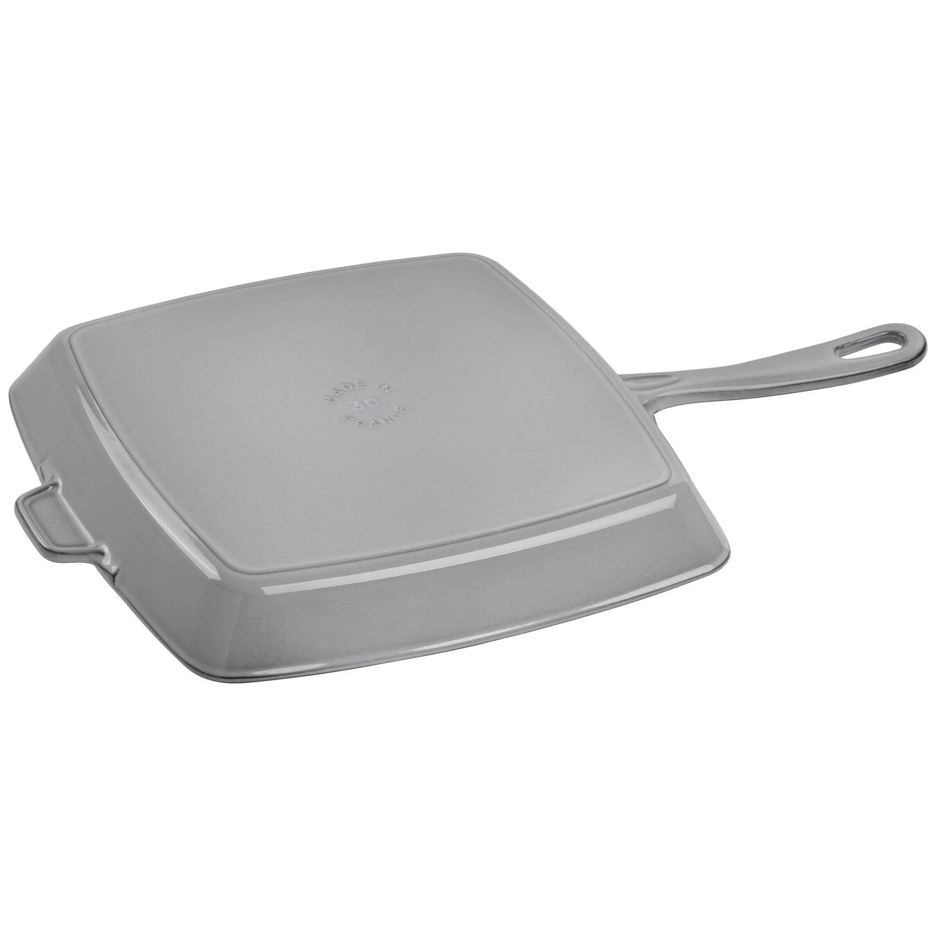 Staub American Grill 30 Cm, Gusseisen, Graphit-Grau 2 Staub American Grill 30 Cm, Gusseisen, Graphit-Grau - Image 2