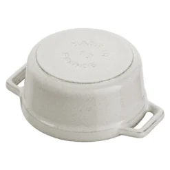 Staub Mini Cocotte 10 Cm, Rund, Weisser Trüffel, Gusseisen 9 Staub Mini Cocotte 10 Cm, Rund, Weisser Trüffel, Gusseisen -Staub 40501408 4