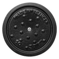 Staub Mini Cocotte 10 Cm, Rund, Weisser Trüffel, Gusseisen 11 Staub Mini Cocotte 10 Cm, Rund, Weisser Trüffel, Gusseisen -Staub 40501408 6