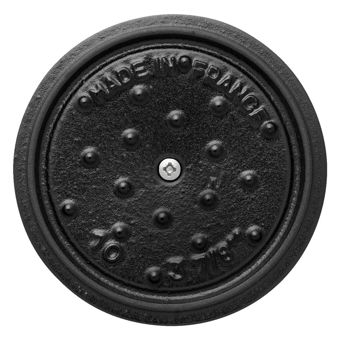 Staub Mini Cocotte 10 Cm, Rund, Weisser Trüffel, Gusseisen 6 Staub Mini Cocotte 10 Cm, Rund, Weisser Trüffel, Gusseisen – Bild 6