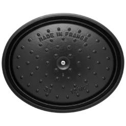 Staub Cocotte 31 Cm, Oval, Bordeaux, Gusseisen -Staub 40502 279 0 000000227