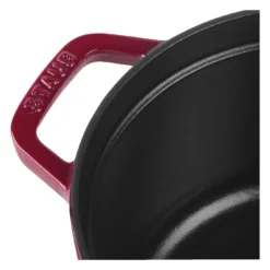 Staub Cocotte 31 Cm, Oval, Bordeaux, Gusseisen -Staub 40502 279 0 000000229