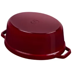 Staub Cocotte 31 Cm, Oval, Bordeaux, Gusseisen -Staub 40502 279 0 000000230