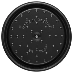 Staub Cocotte Tief 24 Cm, Rund, Schwarz, Gusseisen 11 Staub Cocotte Tief 24 Cm, Rund, Schwarz, Gusseisen -Staub 40502285 6