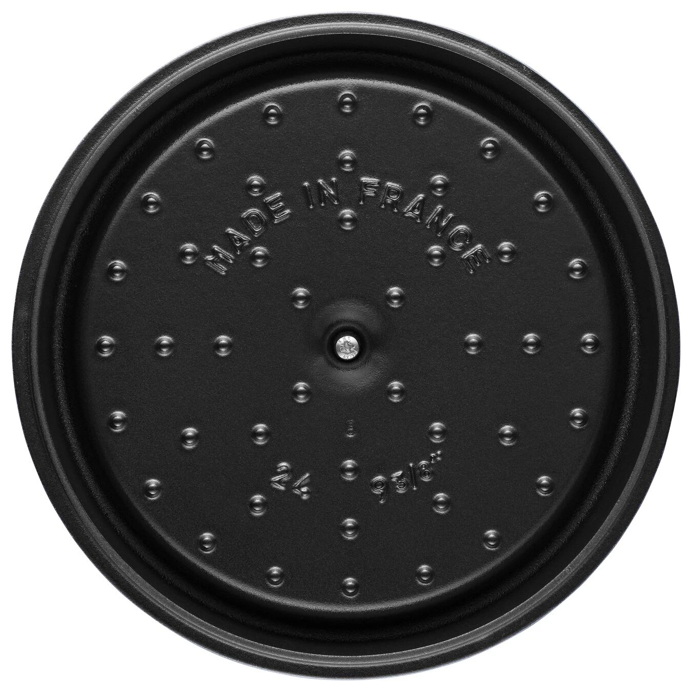 Staub Cocotte Tief 24 Cm, Rund, Schwarz, Gusseisen 6 Staub Cocotte Tief 24 Cm, Rund, Schwarz, Gusseisen – Bild 6