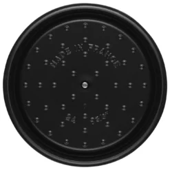 Staub Cocotte 20 Cm, Rund, Bordeaux, Gusseisen 11 Staub Cocotte 20 Cm, Rund, Bordeaux, Gusseisen -Staub 40502292 6