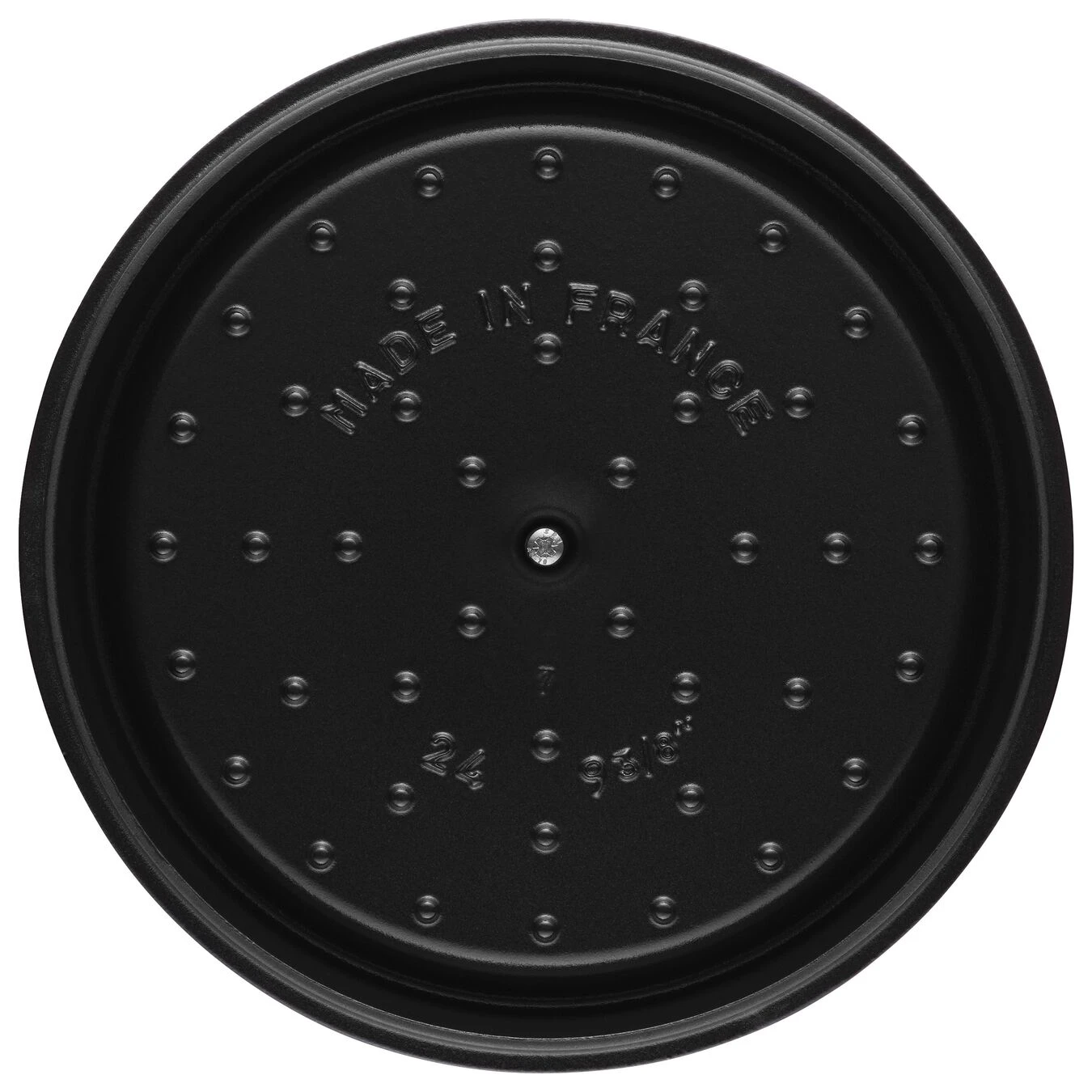 Staub Cocotte 20 Cm, Rund, Bordeaux, Gusseisen 6 Staub Cocotte 20 Cm, Rund, Bordeaux, Gusseisen – Bild 6