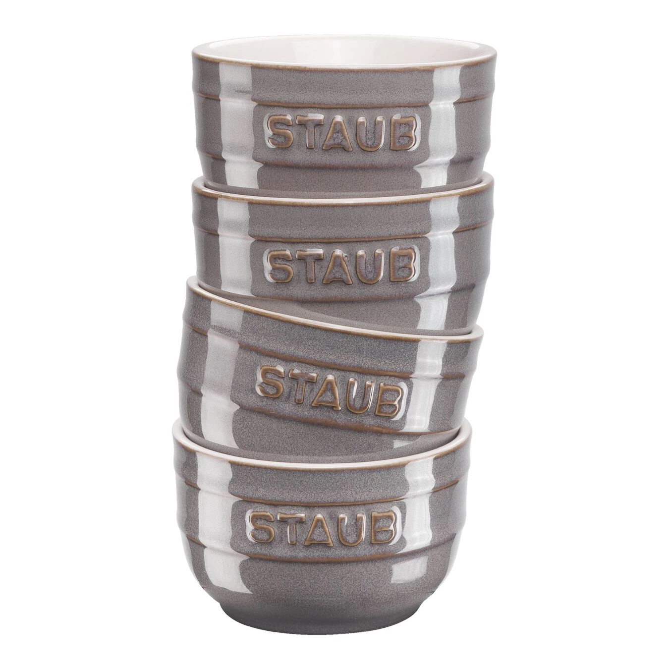 Staub Förmchenset 4-tlg 1 Staub Förmchenset 4-tlg