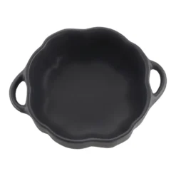 Staub Cocotte 12 Cm, Kürbis, Schwarz, Keramik -Staub 40508 548 2