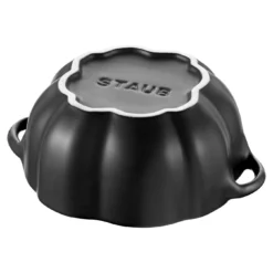 Staub Cocotte 15 Cm, Kürbis, Schwarz, Keramik -Staub 40508 549 0 3