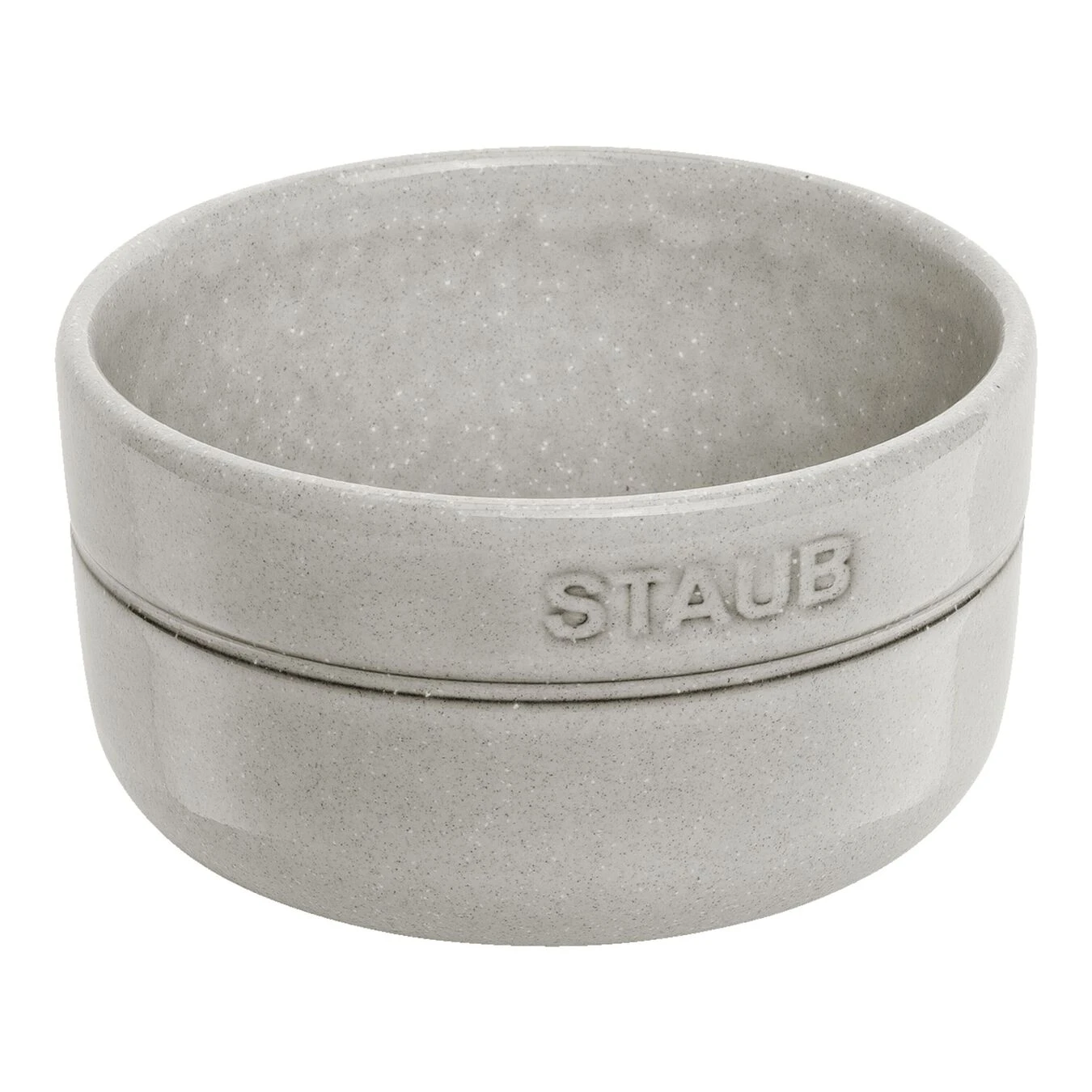 Staub Schüssel 10 Cm, Keramik, Weisser Trüffel 1 Staub Schüssel 10 Cm, Keramik, Weisser Trüffel