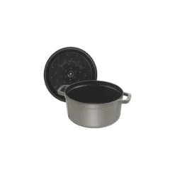 Staub Cocotte 26 Cm, Rund, Graphit-Grau, Gusseisen 8 Staub Cocotte 26 Cm, Rund, Graphit-Grau, Gusseisen -Staub 40509 304 0 5 4