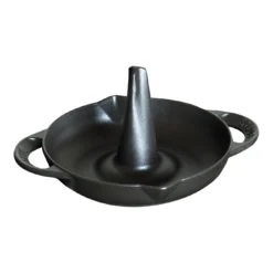Staub Bräter 24 Cm, Gusseisen, Schwarz