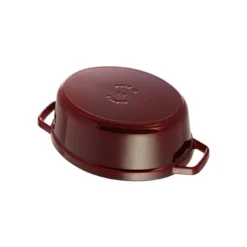 Staub Cocotte 29 Cm, Oval, Grenadine-Rot, Gusseisen 8 Staub Cocotte 29 Cm, Oval, Grenadine-Rot, Gusseisen -Staub 40509 364 0 6