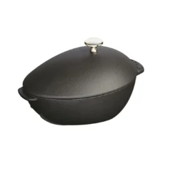 Staub Muscheltopf 25 Cm, Gusseisen, Schwarz -Staub 40509 494 0 2