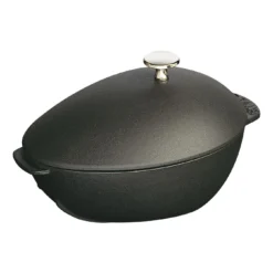 Staub Muscheltopf 25 Cm, Gusseisen, Schwarz -Staub 40509 494 0 3