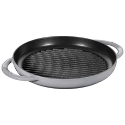 Staub Grillpfanne 26 Cm, Rund, Graphit-Grau, Gusseisen 7 Staub Grillpfanne 26 Cm, Rund, Graphit-Grau, Gusseisen -Staub 40509 522 0 2