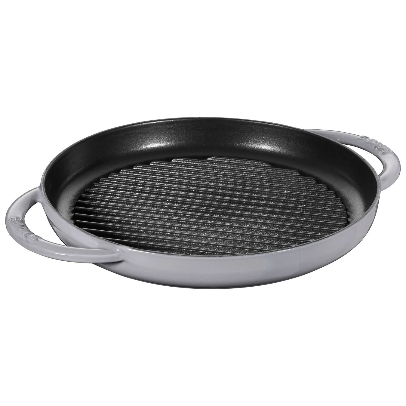 Staub Grillpfanne 26 Cm, Rund, Graphit-Grau, Gusseisen 3 Staub Grillpfanne 26 Cm, Rund, Graphit-Grau, Gusseisen - Image 3