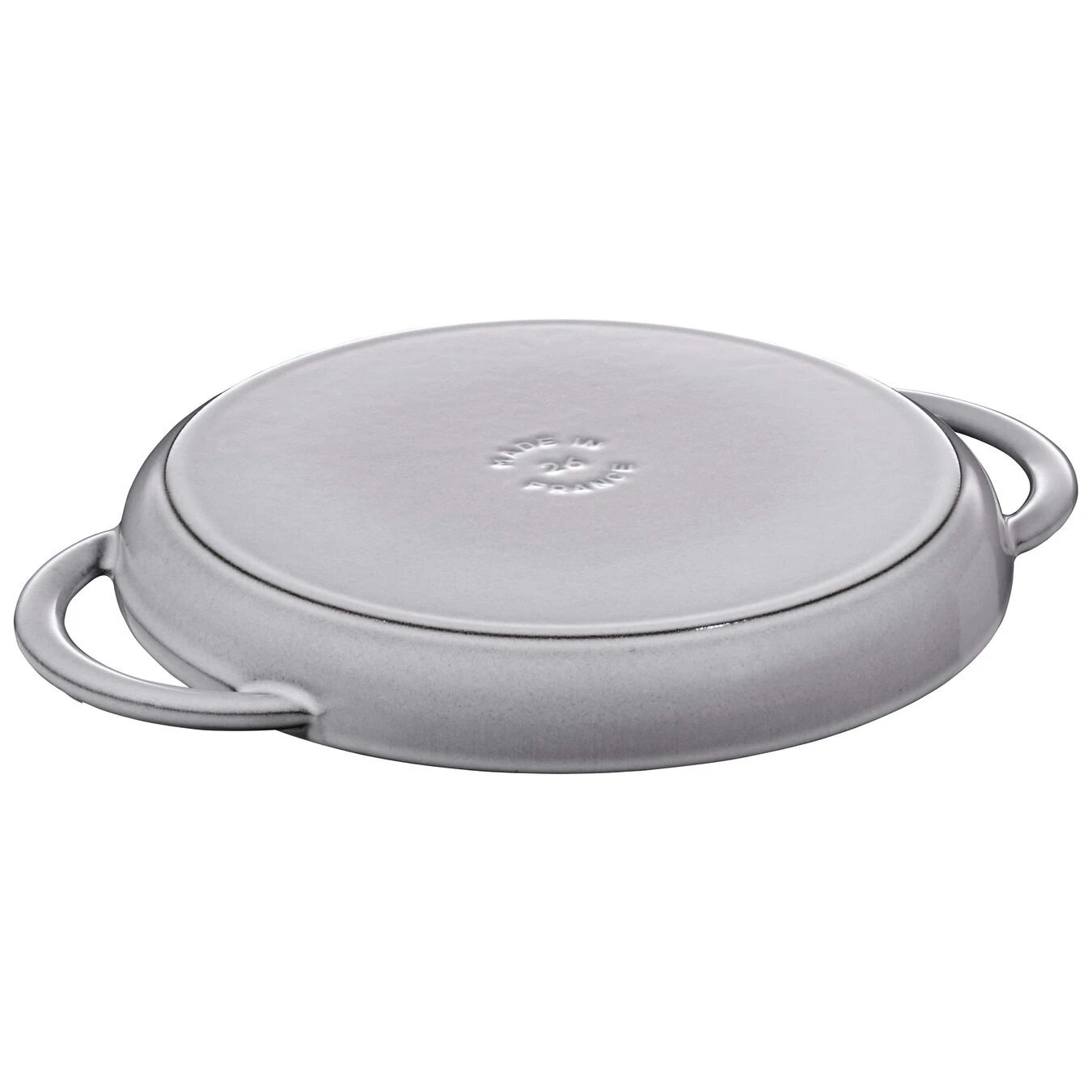 Staub Grillpfanne 26 Cm, Rund, Graphit-Grau, Gusseisen 2 Staub Grillpfanne 26 Cm, Rund, Graphit-Grau, Gusseisen - Image 2