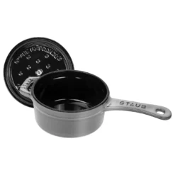 Staub Stieltopf 10 Cm, Gusseisen, Graphit-Grau -Staub 40509 536 0 6