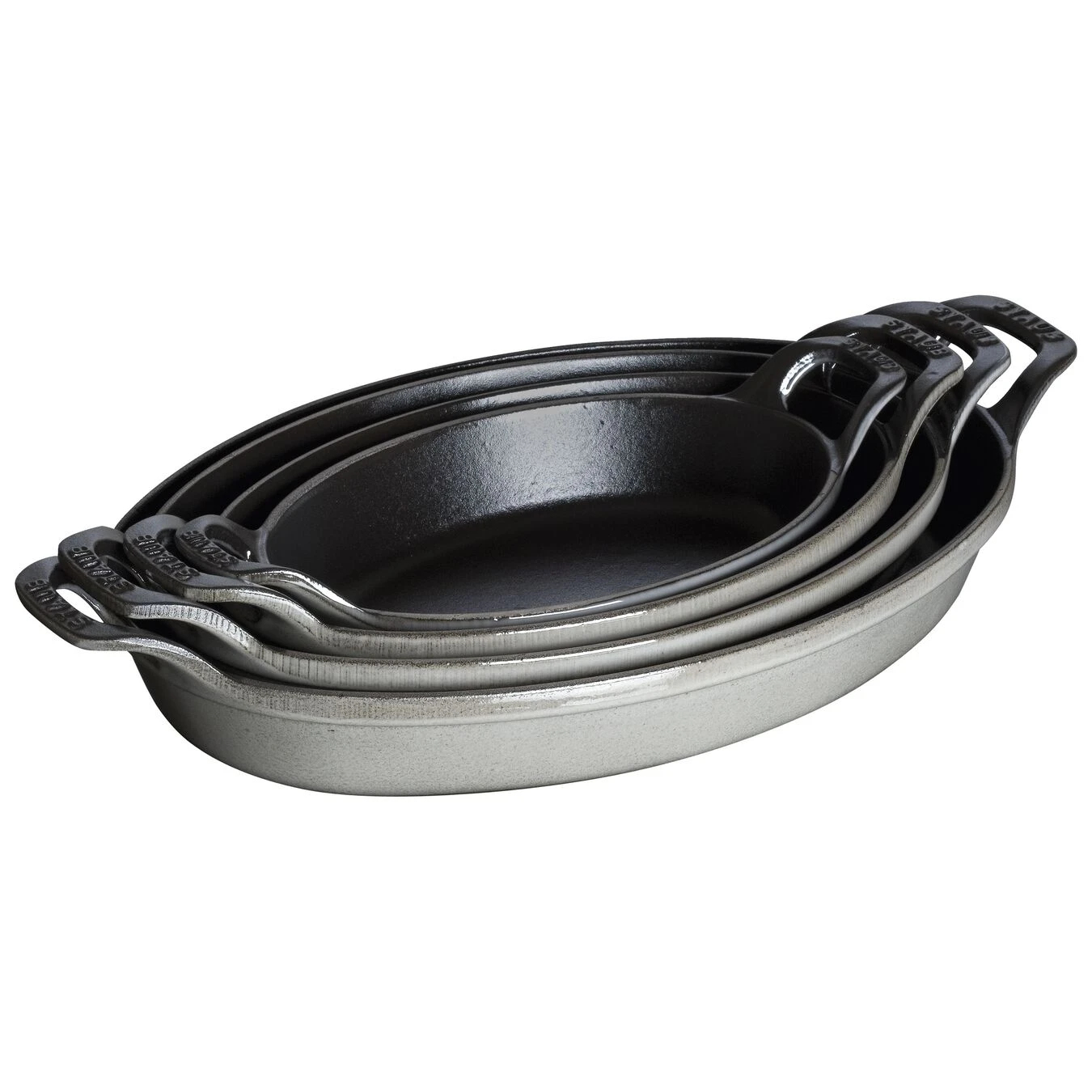 Staub Ofenform 24 Cm, Gusseisen 2 Staub Ofenform 24 Cm, Gusseisen – Bild 2