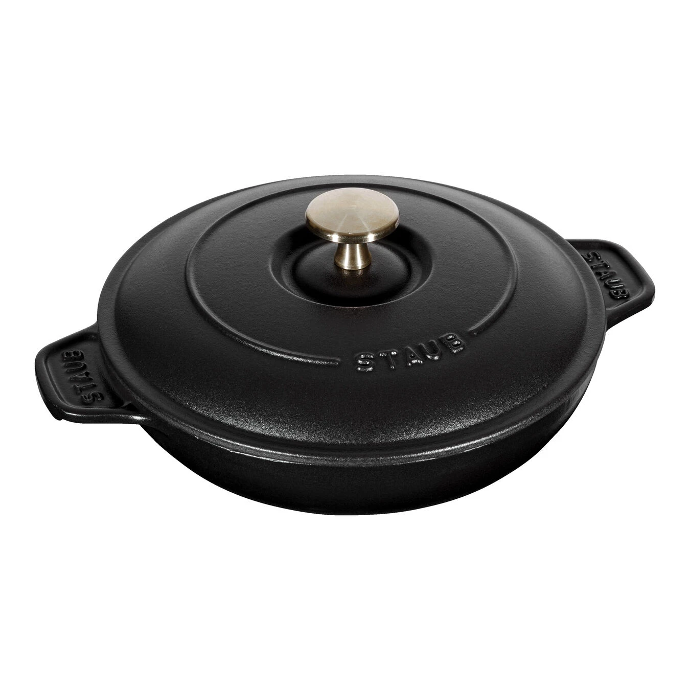 Staub Ofenform Mit Deckel 20 Cm, Gusseisen 1 Staub Ofenform Mit Deckel 20 Cm, Gusseisen