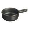 Staub Fondue Topf 12 Cm, Schwarz