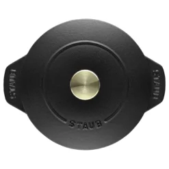 Staub Reis-Cocotte 16 Cm, Rund, Schwarz, Gusseisen -Staub 40509 655 0 2